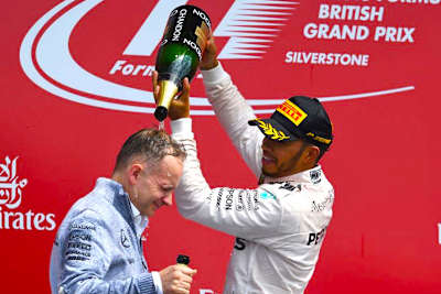 John Owen und Lewis Hamilton