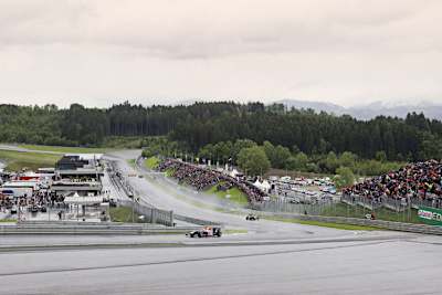 Nach Spielberg kommt man nicht nur mit dem Auto
