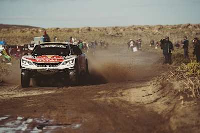 Der 13-fache Rekordsieger Stéphane Peterhansel