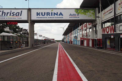 Die Ruhe vor dem Sturm in Zolder