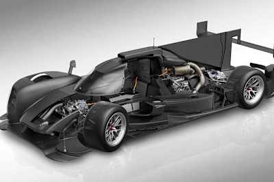 Das Techniklayout des Porsche 919