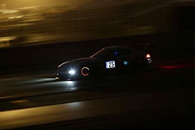 Das Qualifying am Samstagabend sorgt für Nachtatmosphäre