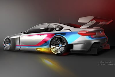 Der M6 GT3 bekommt einen V8-Biturbo