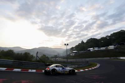 Der BMW Z4 GT3 steht kurz vor der Rente