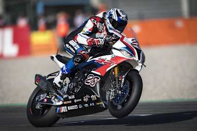 Markus Reiterberger geigte mit der BMW S1000RR in Assen groß auf	