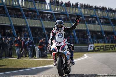 Markus Reiterberger: Bestes Saisonergebnis in Assen