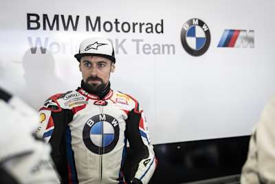 Braucht viel Schlaf: BMW-Pilot Eugene Laverty