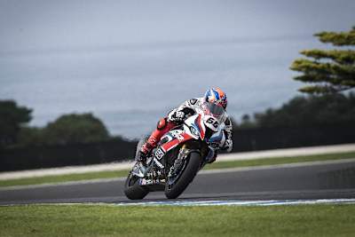 Tom Sykes soll in Australien aufs Podium fahren