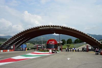 Die Rennstrecke von Mugello wird modifiziert