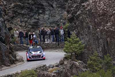 Hayden Paddon wieder bester Hyundai-Pilot