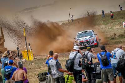 Hayden Padon blieb weiter vorne