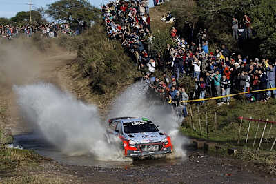 Hayden Paddon ist der neue spitzenreiter in Argentinien