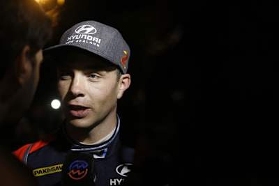 Hayden Paddon ist kurz vor seinem ersten Sieg