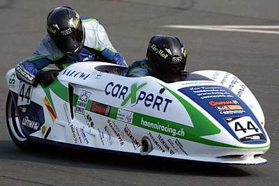 Die Weltmeister Pekka Päivärinta und Adolf Hänni 