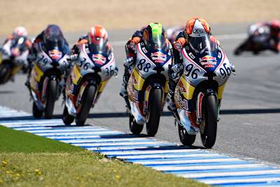 Die Red Bull Rookies absolvieren das dritte Saisonrennen in Mugello