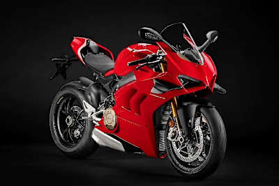 Die Ducati V4S hat 1103 ccm