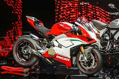 Die Ducati Panigale V4