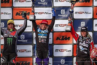 Larissa Papenmeier triumphiert in Valkenswaard