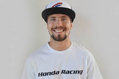 Zurück bei Honda: Patrick Jacobsen