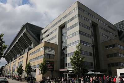 Das Nationalstadion von Dänemark: Parken