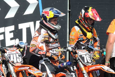 Pascal Rauchenecker: Schwerer Stand 2013 in der MX2-WM