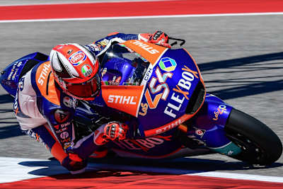 Mattia Pasini: Begeistert von Pons-Team