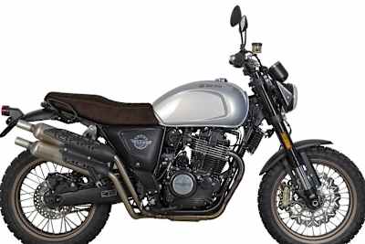 SWM Gan Milano Outlaw: Produziert in Italien mit einem Motor aus China, der auf einer Konstruktion von Honda basiert