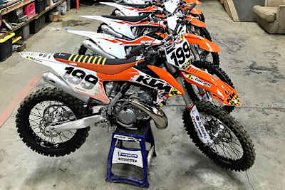 Travis Pastrana fährt jetzt 250-ccm-Zweitakter von KTM