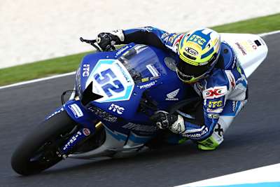 Patrick Hobelsberger überzeugte beim Saisonstart in Phillip Island