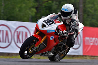 Pauli Pekkanen gewann den ersten Lauf in Imatra