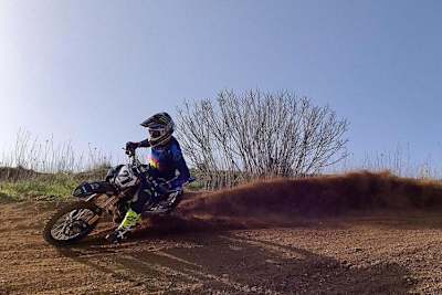 Gautier Paulin fuhr von P30 auf Rang 4  