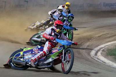 Im Finale führte Piotr Pawlicki vom Start weg