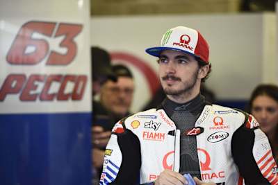 Francesco Bagnaia durfte in Malaysia den Moto2-Titelgewinn feiern