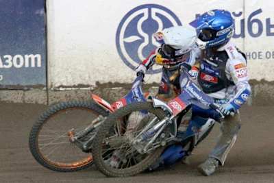 Emil Sayfutdinov (li.) und Nicki Pedersen spekulieren auf eine Wildcard