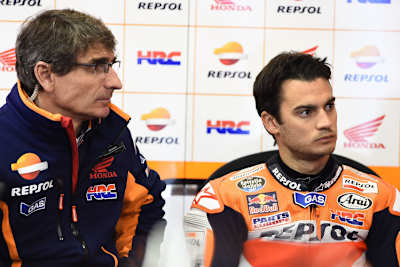 Neuer Crew-Chief: Ramon Aurin mit Dani Pedrosa