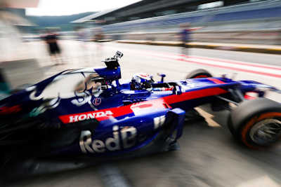 Dani Pedrosa saß letzten Juni in einem Toro-Rosso-Formel-1