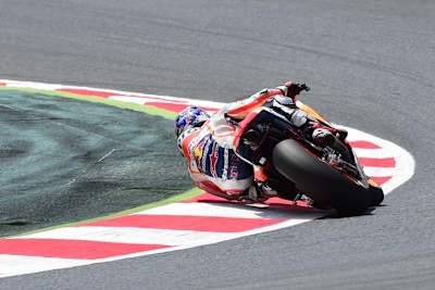Dani Pedrosa schaffte locker den Sprung in das Qualifying 2