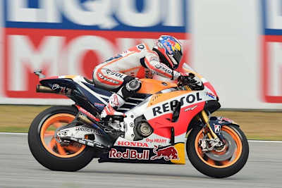 Dani Pedrosa auf der Honda RC213V