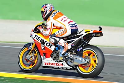 Dani Pedrosa: . «Bei Honda gibt es keine Stallorder.»