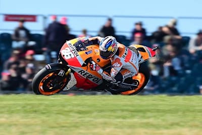 Dani Pedrosa auf Phillip Island