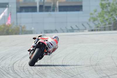 Dani Pedrosa in Sepang