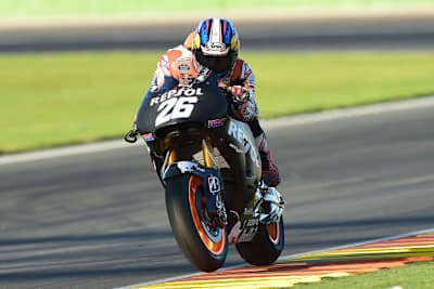 Dani Pedrosa auf der 2015er-Honda 