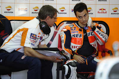 Ex-Crew-Chief Ramon Aurin mit Dani Pedrosa