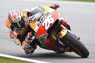 Dani Pedrosa in Indy
