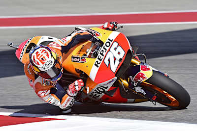 Dani Pedrosa auf seiner Honda RC213V