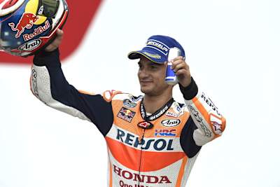 Dani Pedrosa: Platz 2 in Brünn