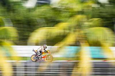 Dani Pedrosa erzielte in Malaysia sein bestes Saisonergebnis