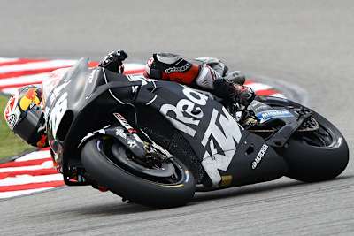 Dani Pedrosa in Sepang