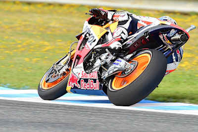 Dani Pedrosa beim GP von Jerez