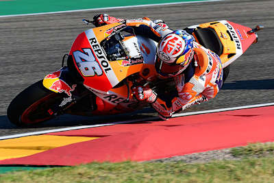 Dani Pedrosa: Platz 6 im Qualifying